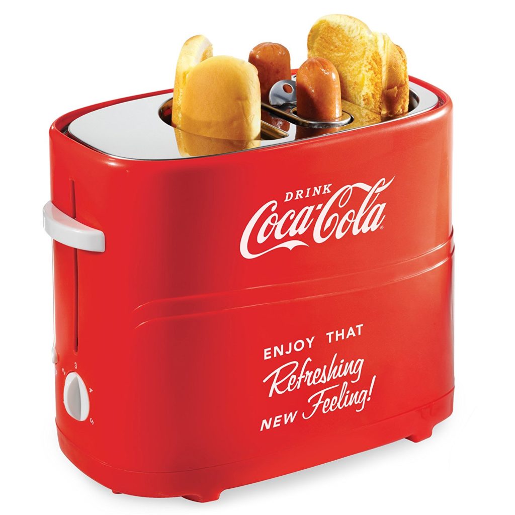 nostalgia hot dog toaster
